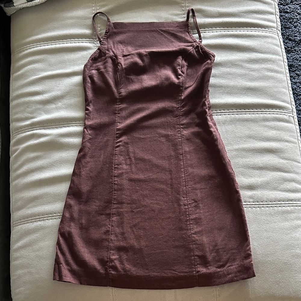 Abercrombie Brown Dress